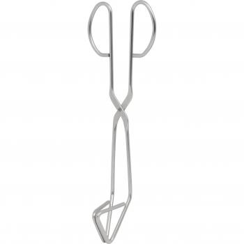Total Length Stainless Korean BBQ Tongs