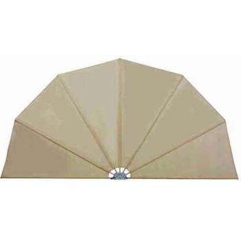 Cream 200 cm Collapsible Terrace Shade