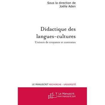 Didactique des langues-cultures
