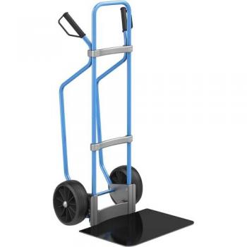 Eurokraft Pro 541251: Carretilla Saqueras con Listones de Madera Premium