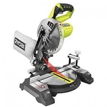 Ryobi Sierra de inglete EMS190DCL 18 V
