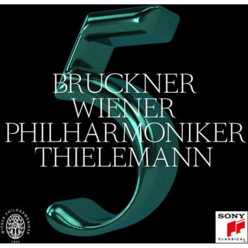 CD de Sony Classical: Sinfonía N.º 5 de Bruckner en Si bemol mayor – WAB 105