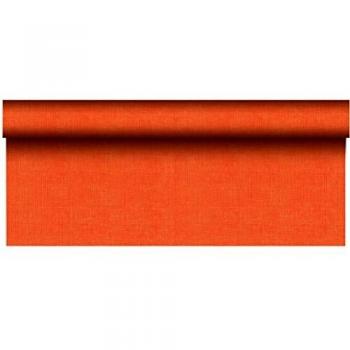 Nappe en papier haut de gamme Royal Collection Plus de Papstar, coloris nectarine