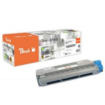 Peach O4650-76 Toner bk kompatibel mit OKI 46507616 für OKI C 712 DN, OKI C 712 N, OKI C 712 (wiederaufbereitet)