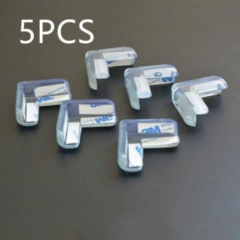 5/10Pcs Silicone Corner Guards