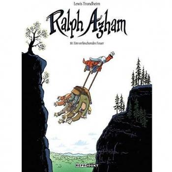 Ralph Azham 10: Ein verlöschendes Feuer