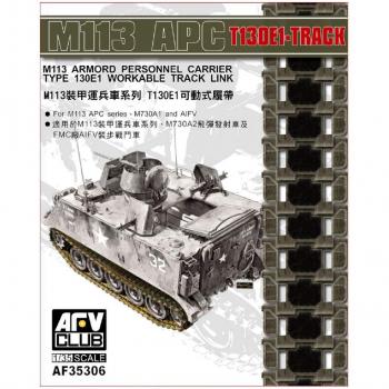 AFV Club 1/35 M113 T130E1 Armored Carrier Parts