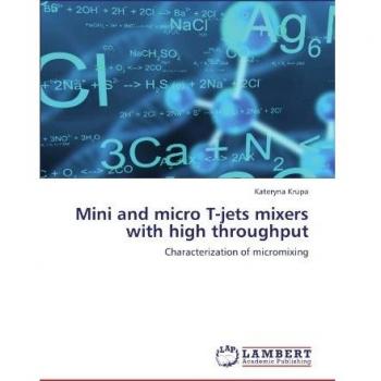 Mini and micro T-jets mixers with high throughput: Characterization of micromixing