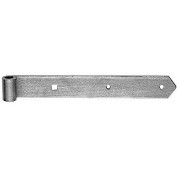Penture volet D16 X 400 mm chromé brillant