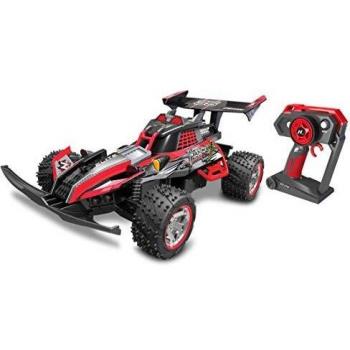 Panther X2 Nikko – Télécommande 1:10, couleur rouge, batterie USB