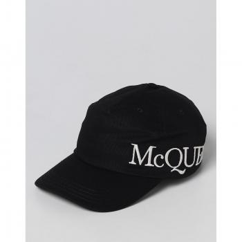 Alexander McQueen Luxury Black Cap for Men