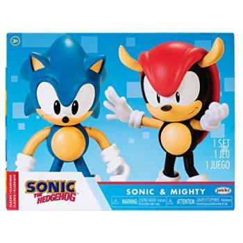 Sonic en Mighty Sonic Speelgoedset 10cm