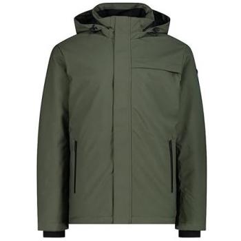 Chaqueta Long Snaps Verde Campagnolo para Hombre