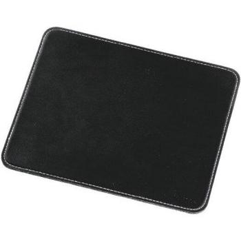 Tappetino Per Mouse Hama Look in Pelle Nero