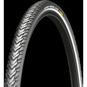 Michelin Protek Cross Max Drahtreifen, 700x40C (42-622), Reflex