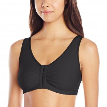 Amoena Frances Freizeit-BH für Damen, schwarz, 110/115 (A/B)