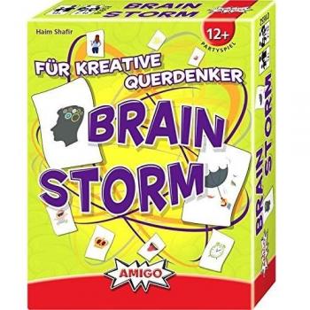Amigo Kartenspiel 01652 -Brain Storm