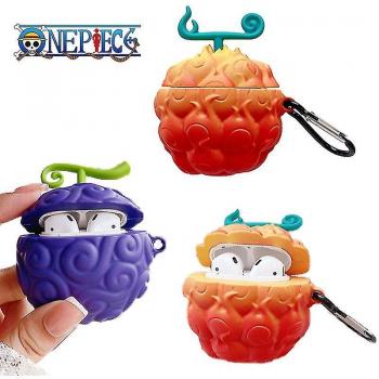 Funda Suave para AirPods One Piece 3D