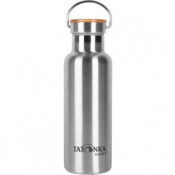 Tatonka Hot + Cold Stuff Bamboo Lid 500 ml Thermosflasche