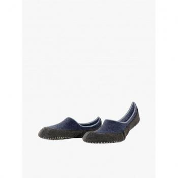 FALKE Blue Block Colour Slippers for Men