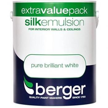 Berger Silk Emulsion Pure Brilliant White 3L