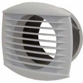 Terminal Rectangulaire Insufflation Plastique ⌀80