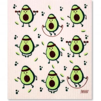 Groovy Goods Avocado-Reinigungstuch