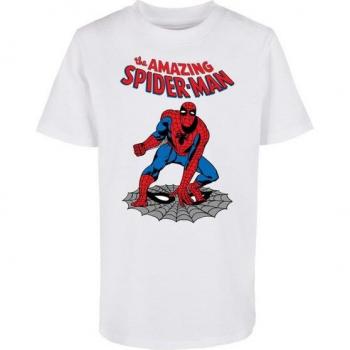 ABSOLUTE CULT Hoden Shirt, 110 cm x 75 cm, Spider-Man