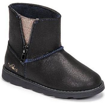 Black Mod 8 Aldize Youth Boots