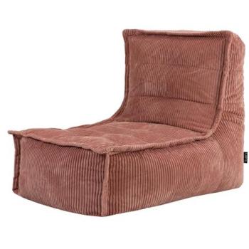 Dusty Pink Scandi Bean Bag Chair – Jumbo Size