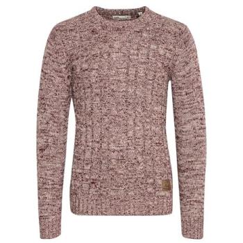 Herren Strickpullover SDPhilemon in Weinrot, Größe XXL