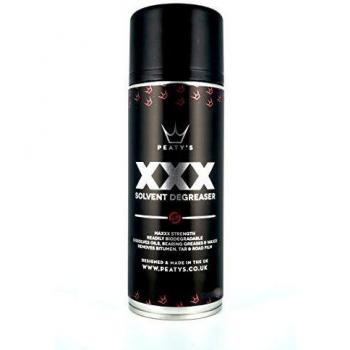 Peaty's XXX Sgrassatore Solvente Biodegradabile 400ml per Pulizia Profonda di Catene e Trasmissioni MTB, Bici da Strada e Gravel