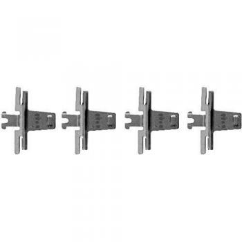 HELLA PAGID 8DZ 355 202-151 Rear Brake Pad Accessory Kit