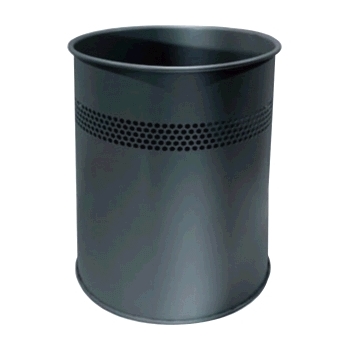 Contenitore Gettacarta Metallizzato 15lt Twinco