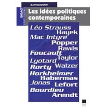 La pensée politique au XXe siècle