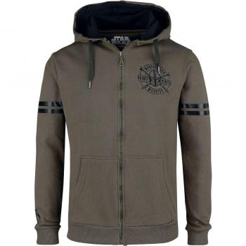 Capuche Zippée Mandalorien Bounty Hunter – Taille Unique S-XXL – Vert – Pour Hommes