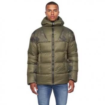 Ryebank Olive Tactical Padded Jacket – S