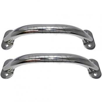2X Main courante tube ovale inox 316 252mm