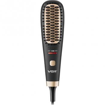 Anti-Scald Flat Iron Hair Straightener Comb, 200℃, EU Plug