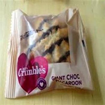 Mrs Crimble's Chocolate Macaroon Delight (20 Pack)