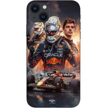 Coque für iPhone 14 Max Verstappen F1 Kunst von Maniacase