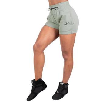 Gorilla Wear Pixley Damen Shorts in Grün XS