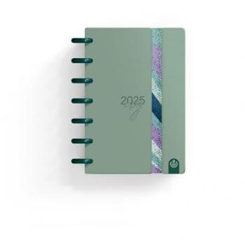 MINI PLANIFICADOR VERDE 2025 – INGENIOX