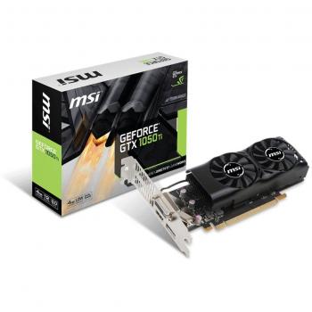 MSI GeForce GTX 1050 Ti 4GT LP