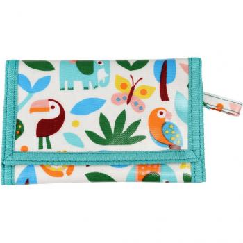 Portafoglio per bambini Rex London Wild Wonders Design