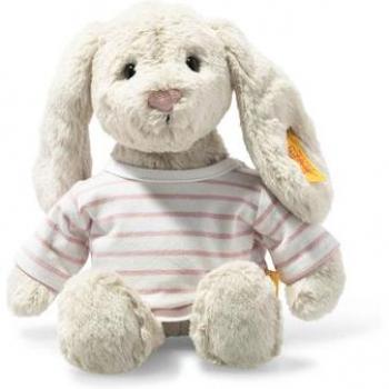 Coniglietto Hoppie grigio chiaro Steiff 26 cm