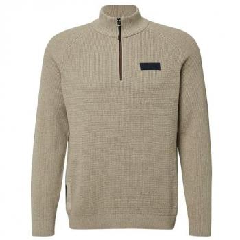 Pullover mit Troyer-Kragen