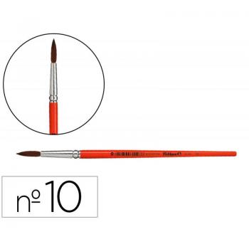Pincel Pelikan 23 Redondo Camelo Nº 10