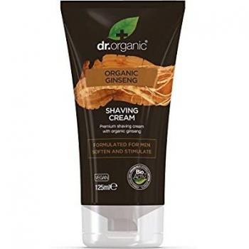 Dr. Organic Crema Afeitado de Ginseng Orgánico 125ml