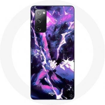 Custodia protettiva per Samsung Galaxy S20 FE Gojo Satoru Jujutsu Kaisen Manga giapponese